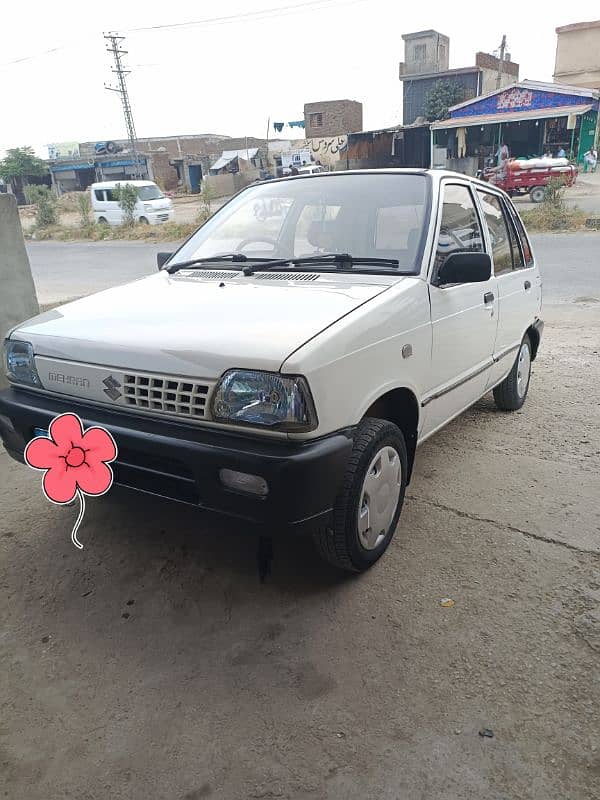 Suzuki Mehran VX 2019 7