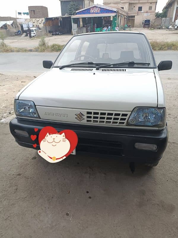 Suzuki Mehran VX 2019 8