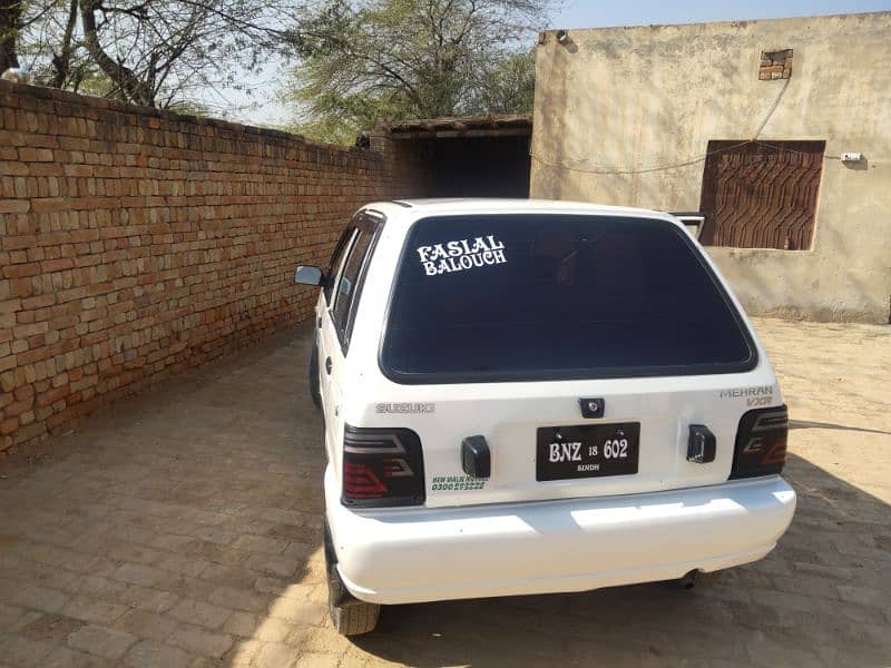 Suzuki Mehran VXR 2018 4