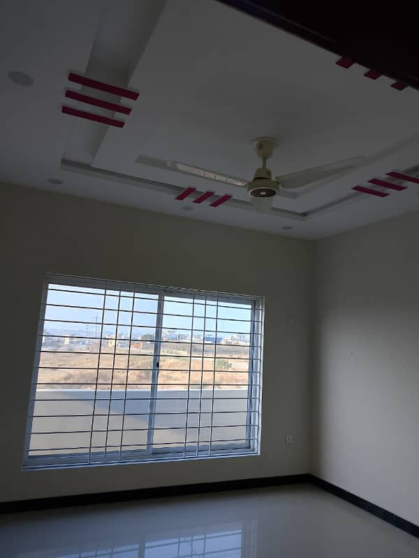 10 Marla Double Unit House Available. For Sale in Gulshan e Sehat E-18. In Block F Islamabad. 3