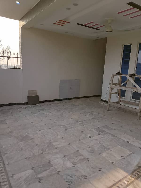 10 Marla Double Unit House Available. For Sale in Gulshan e Sehat E-18. In Block F Islamabad. 6