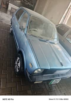 Suzuki FX 1985