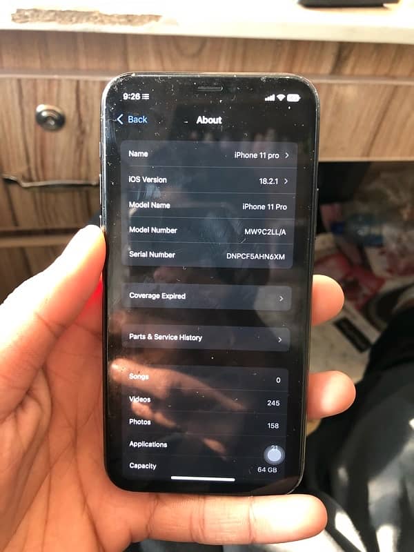 IPHONE 11 Pro Panel Change 2