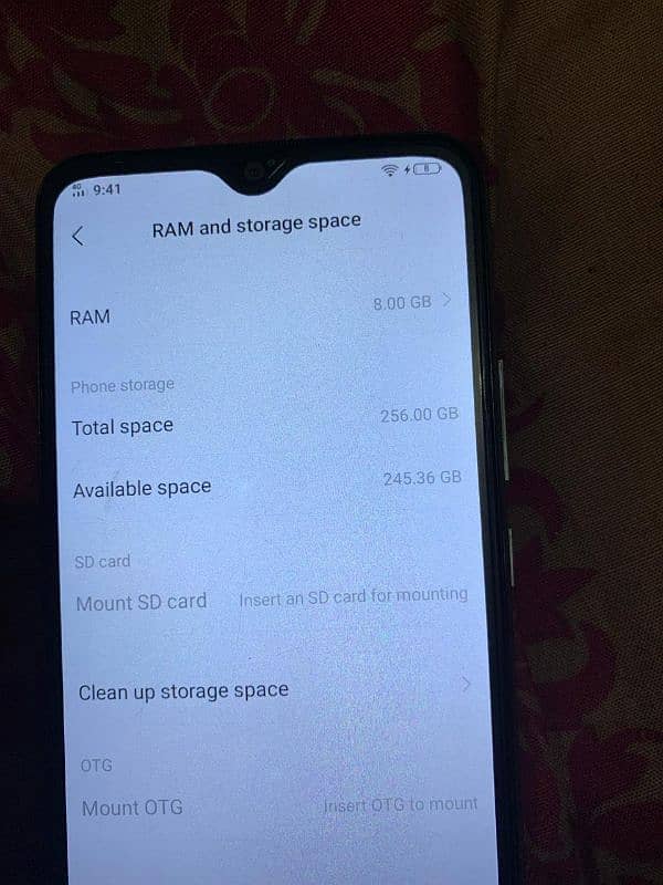 vivo Y 17 8 gb ram 256 gb storage 2