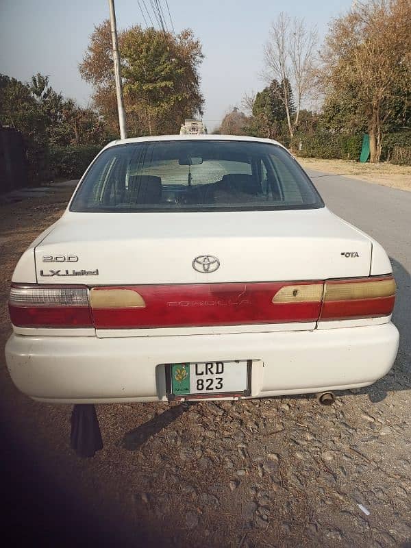 Toyota Corolla 2.0 D 2002 1