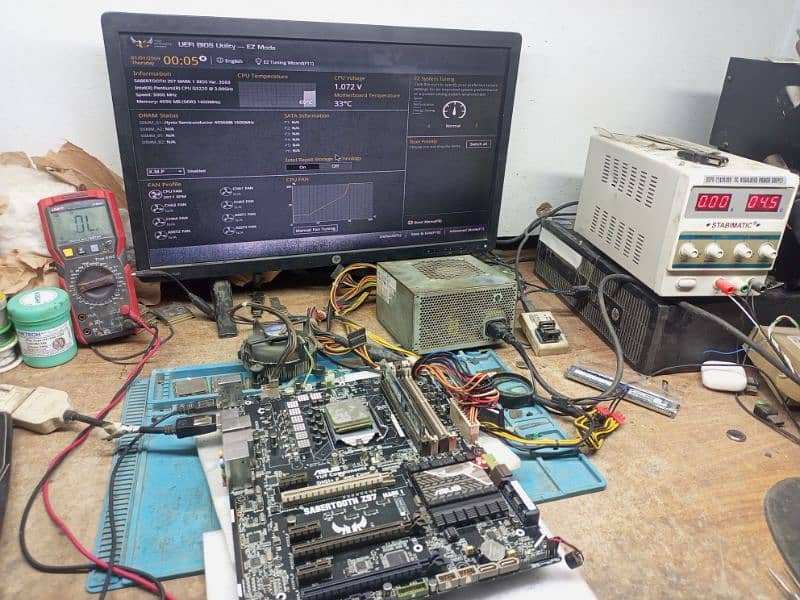 Gaming Pc And Motherboard Repair Shop 1