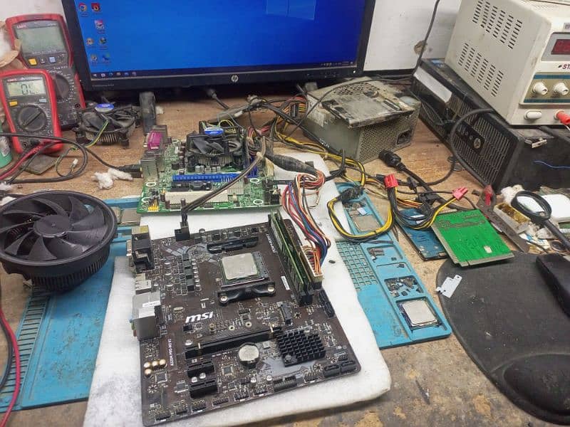 Gaming Pc And Motherboard Repair Shop 3