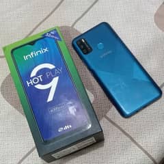 Infinix Hot 9 Play Full Box For Sale All Ok