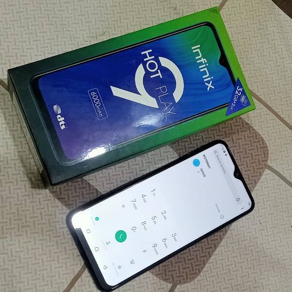 Infinix Hot 9 Play Full Box For Sale All Ok 1