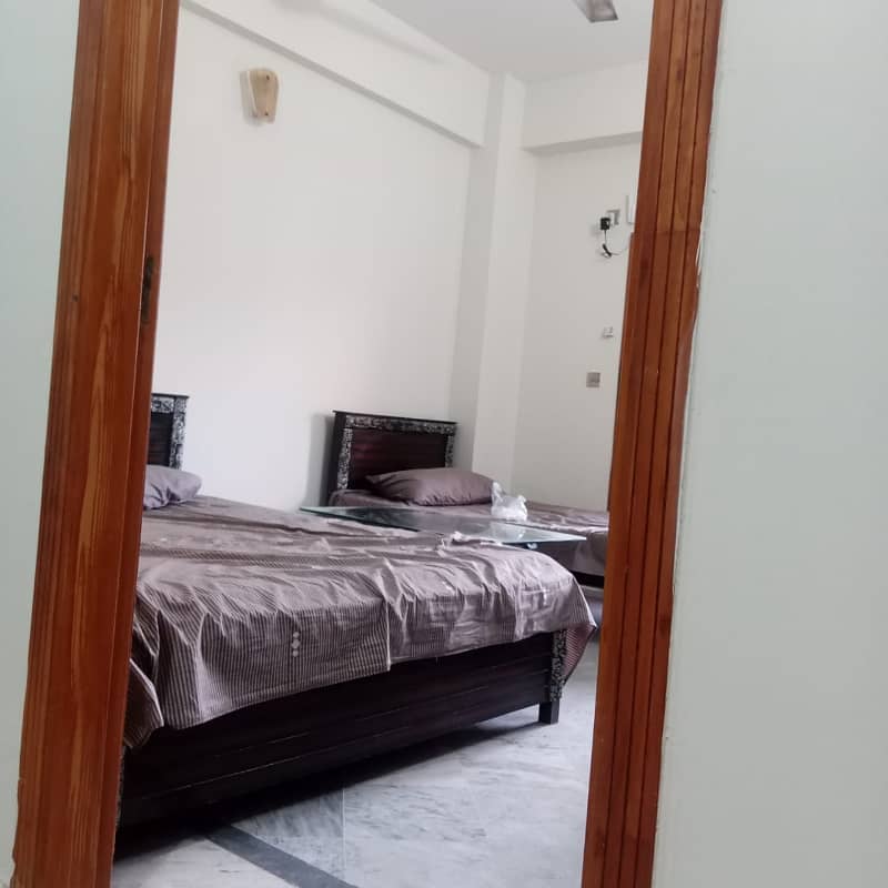 2 Bedroom Semi Furnished Beautiful Flat For Rent At Reasonable Price 8