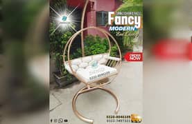 New Swing Chair Jhoola, Single & Double, Macrame Jhula, Hanging, COD