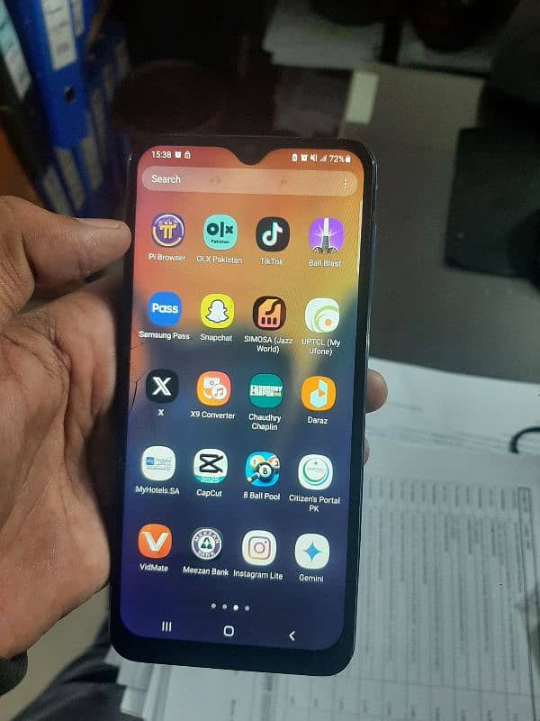 Samsung A50 Mobile 6GB Ram 128 GB Memory PTA Approved 0