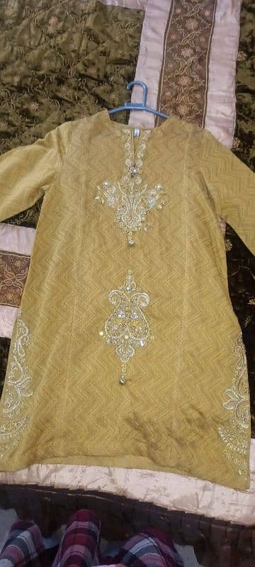 Ethnic 3pc branded suit 1