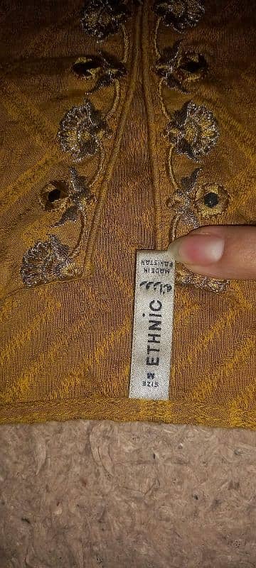 Ethnic 3pc branded suit 2