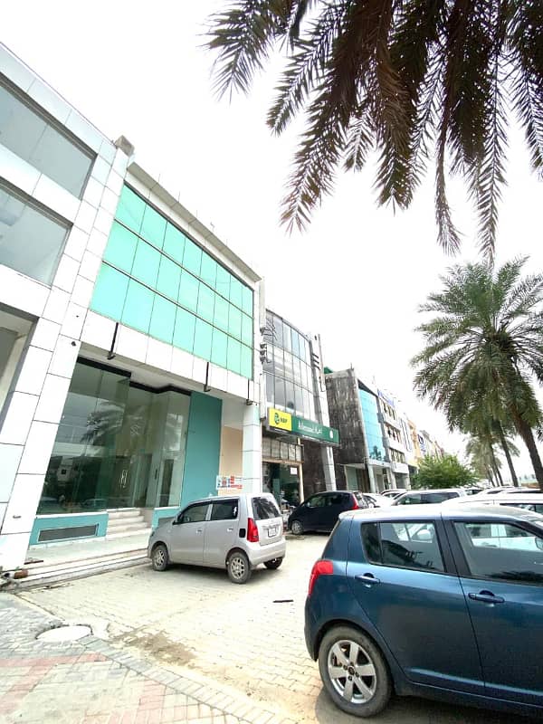 Dha Phase 1 Commercial 8 Marla 2rd Floor Only 90 Thousand 1