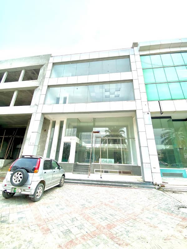 Dha Phase 1 Commercial 8 Marla 2rd Floor Only 90 Thousand 0