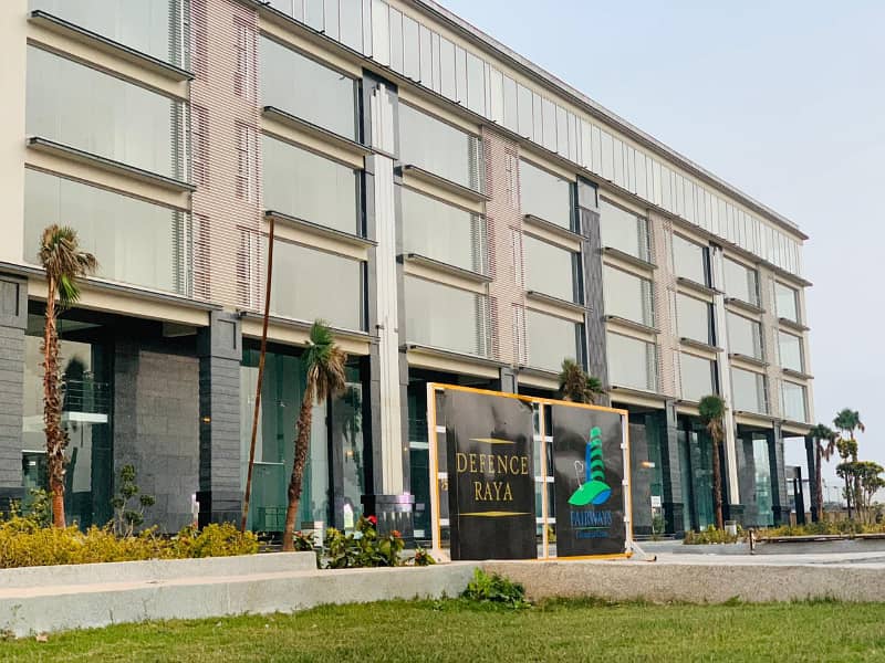 Defence Phase-6 Fairways Commercial 10 Marla Building For Rent 20 LAKH 7