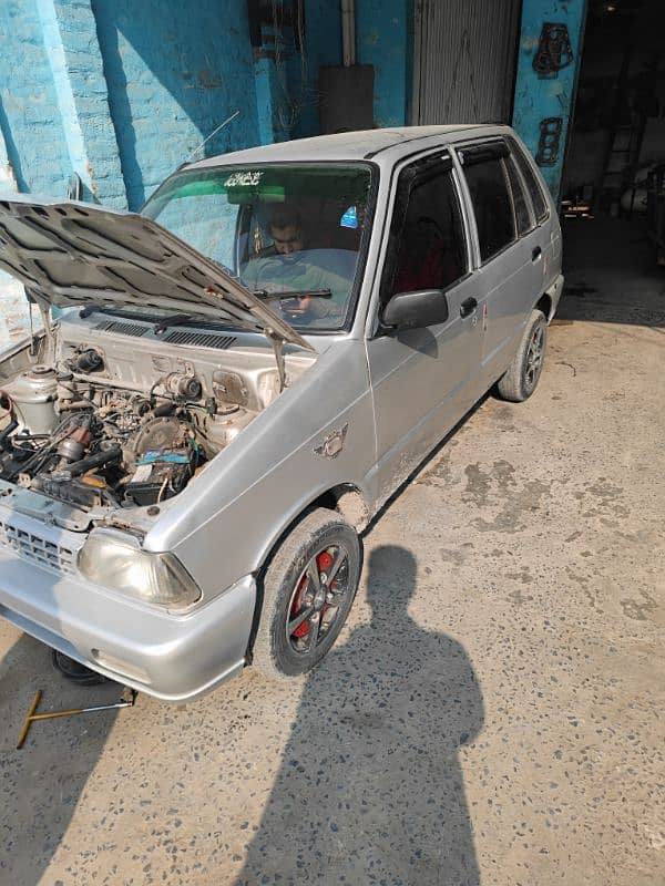 Suzuki Mehran VX 2004 3