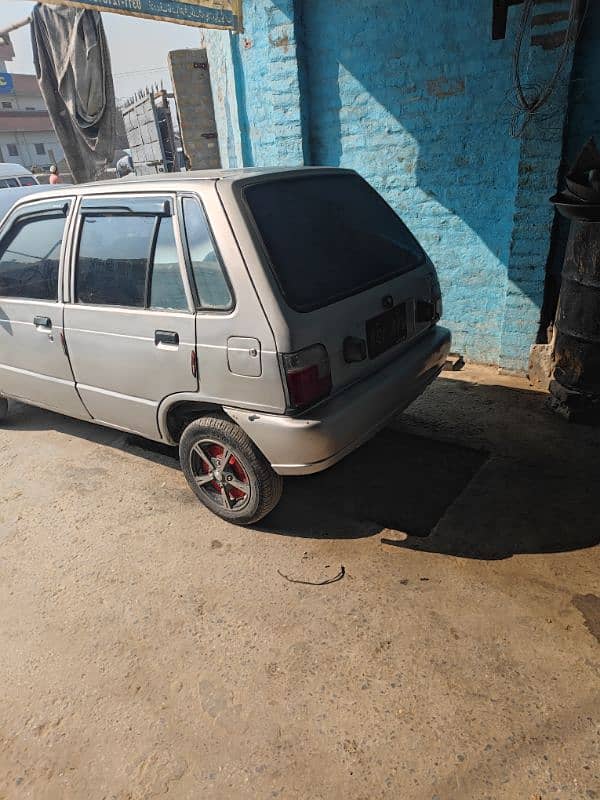 Suzuki Mehran VX 2004 5