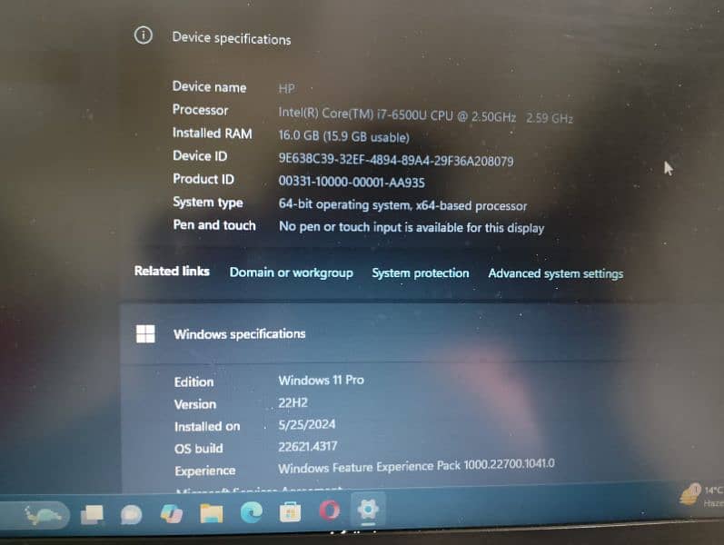 i7 6th Generation 16GB Ram 320 GB SSD Laptop 1