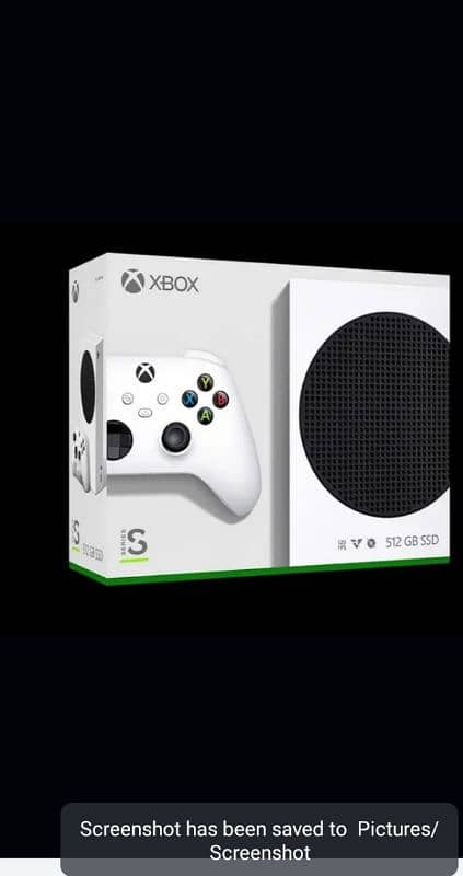 xbox series s 512gb complete box with 3months gamepas 6