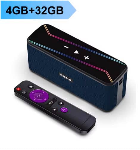 Android 13 TV player + speaker 2