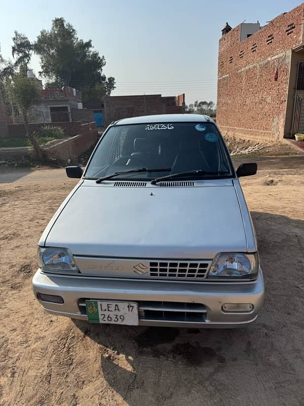 Suzuki Mehran VXR 2016 0