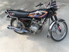 Honda 125 Total Geniune Condition