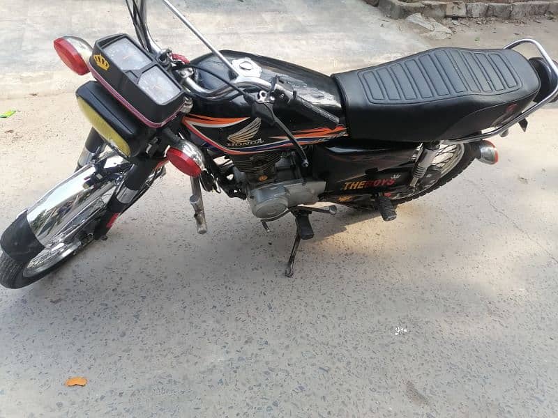 Honda 125 Total Geniune Condition 7