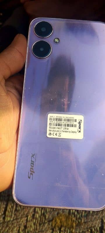 sparx new 7ultra 6 128 10 by 10 condition 1