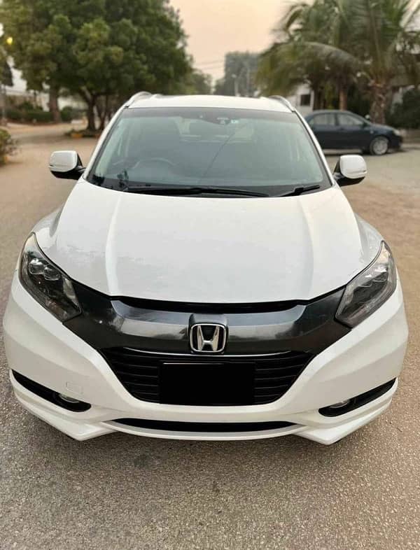 Honda Vezel 2015 1