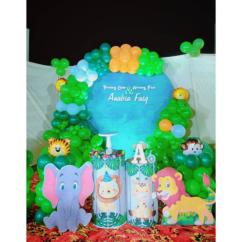 Birthday Party Decoration Birthday Balloons Decrotion Kids Accessories 5