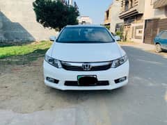 Honda Civic VTi Oriel Prosmatec 2014