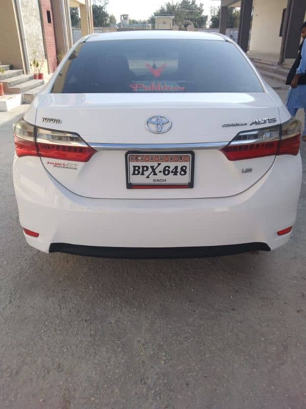 Toyota Corolla Altis 2019 11