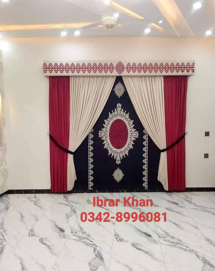 curtains | Curtains Blinds|Poshish|motif blinds Wall Poshish wall 11