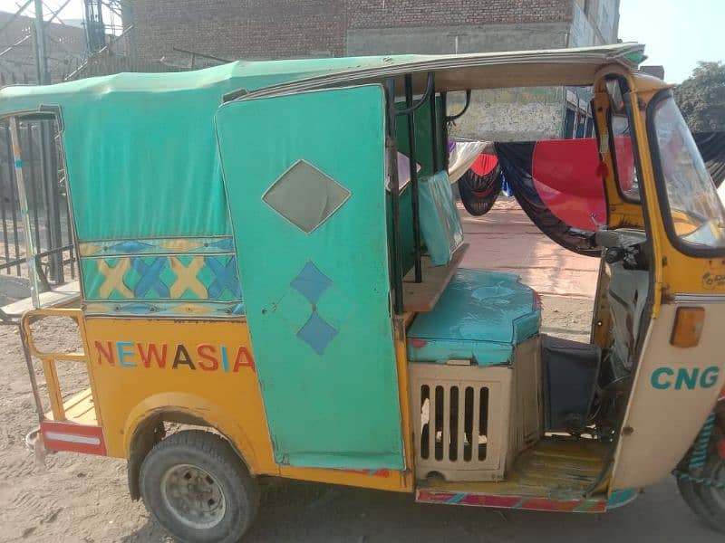 New Asia 6siter 200cc bilkul saf condition injon 8