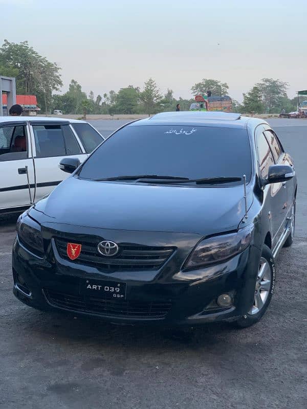 Toyota Corolla Altis sr 1.8 2009 0