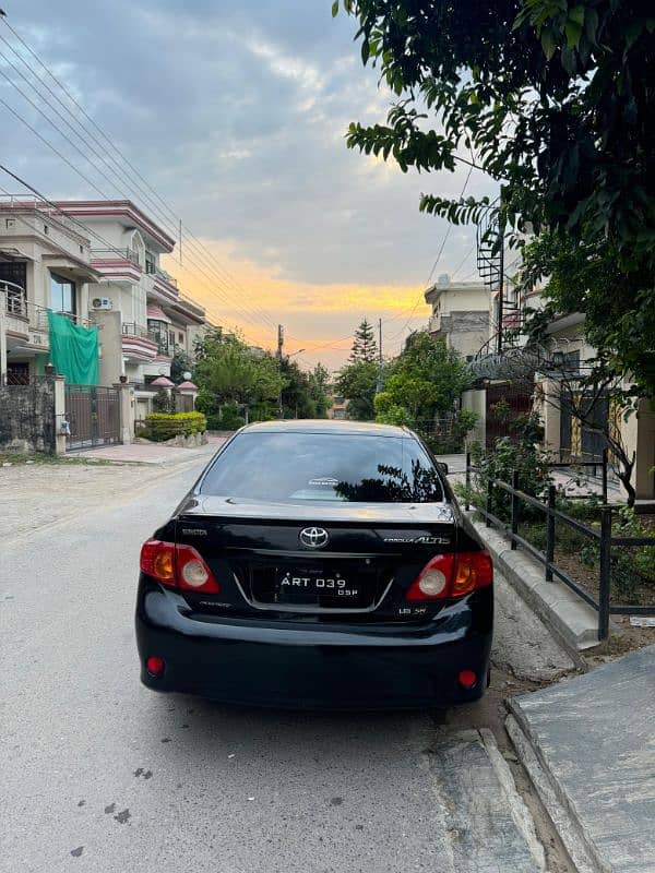 Toyota Corolla Altis sr 1.8 2009 1