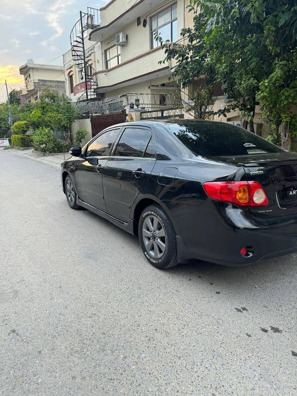 Toyota Corolla Altis sr 1.8 2009 4