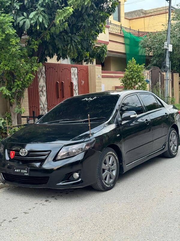 Toyota Corolla Altis sr 1.8 2009 6