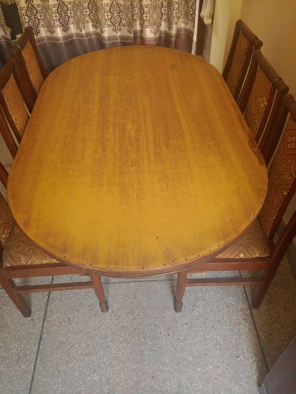 5 seater sofa set and dining table 2