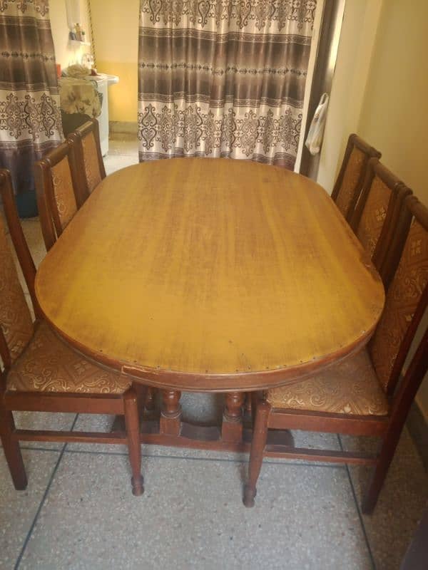 5 seater sofa set and dining table 7