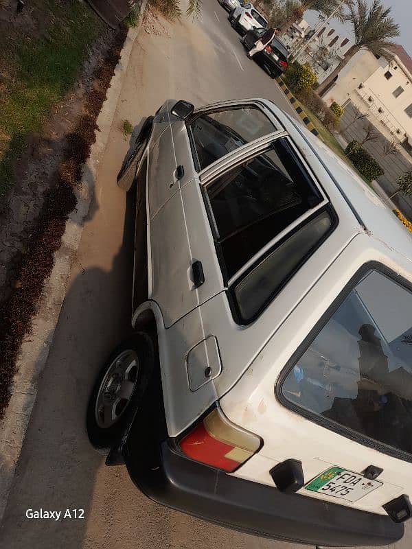 Suzuki Mehran VXR 2007 10