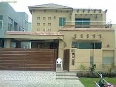 VERY VERY SOLD CONSTRUCTION FULL BESMENT 8 BEDROOMS HOUSE IN DHA PHASE 3 BLOCK XX