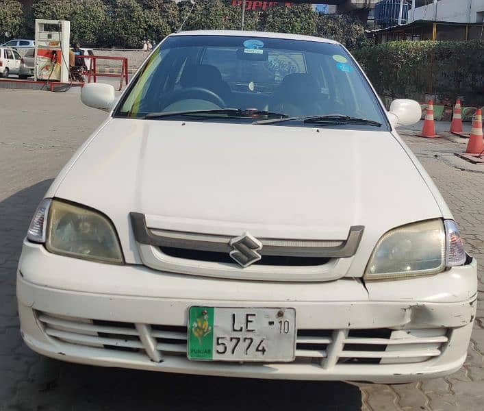 Suzuki Cultus VXR 1