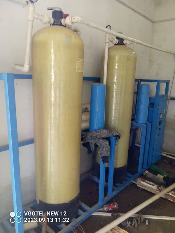 water filter Plant 3