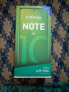 infinx not 10 pro 8/128 gb full box