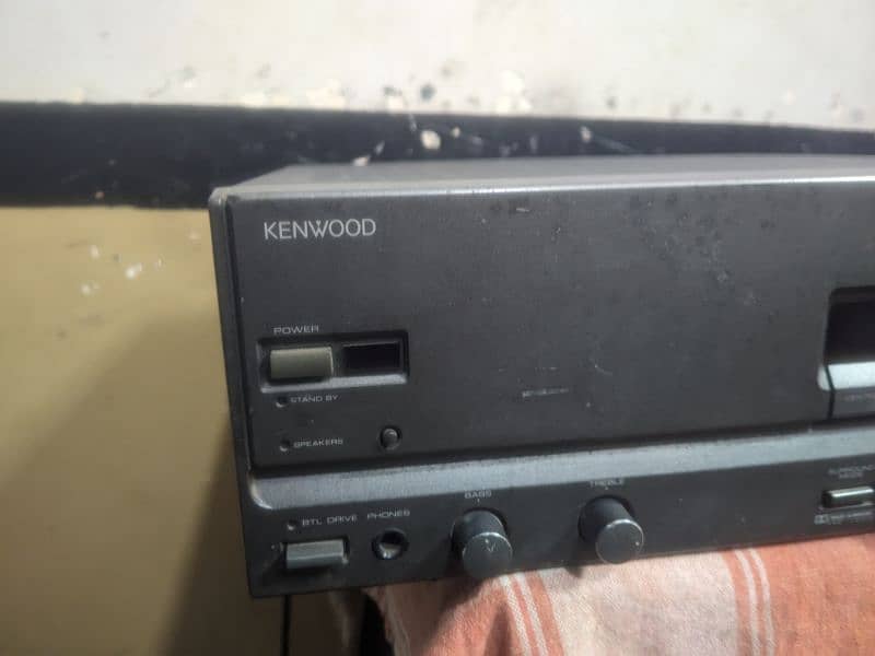 Kenwood amplifier 2