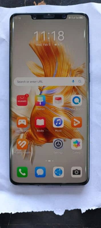 Huawei mate 50pro 8/256 gb non pta 0