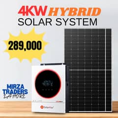 Solar max Orion 4kw setup